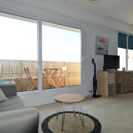 Апартаменти Studio Avec Chambre - Balcon Et A 20M De La Mer Курсель-сюр-Мер Екстер'єр фото