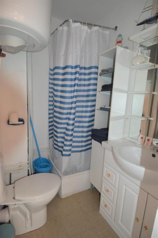 Апартаменти Studio Avec Chambre - Balcon Et A 20M De La Mer Курсель-сюр-Мер Екстер'єр фото