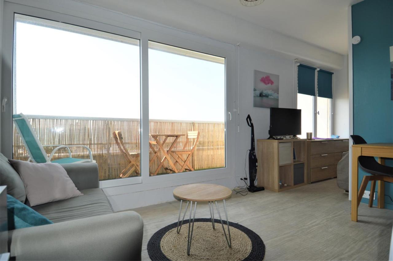 Апартаменти Studio Avec Chambre - Balcon Et A 20M De La Mer Курсель-сюр-Мер Екстер'єр фото