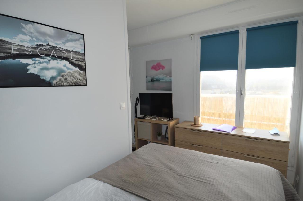Апартаменти Studio Avec Chambre - Balcon Et A 20M De La Mer Курсель-сюр-Мер Екстер'єр фото
