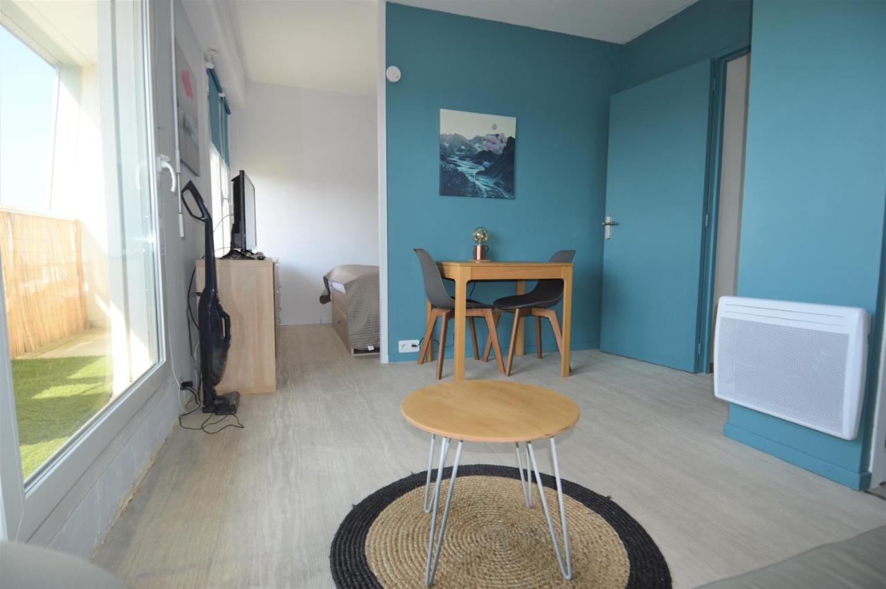 Апартаменти Studio Avec Chambre - Balcon Et A 20M De La Mer Курсель-сюр-Мер Екстер'єр фото