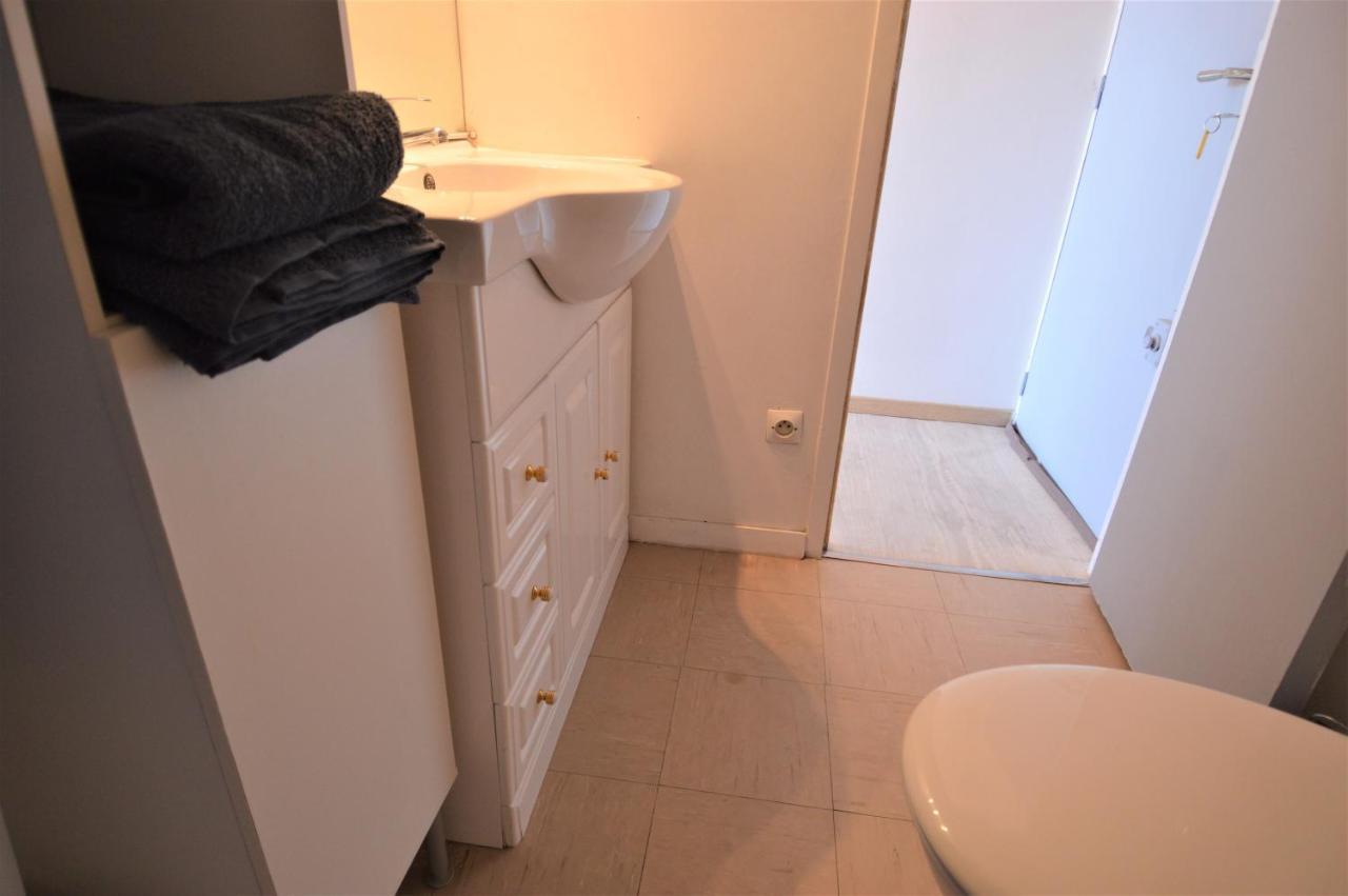 Апартаменти Studio Avec Chambre - Balcon Et A 20M De La Mer Курсель-сюр-Мер Екстер'єр фото