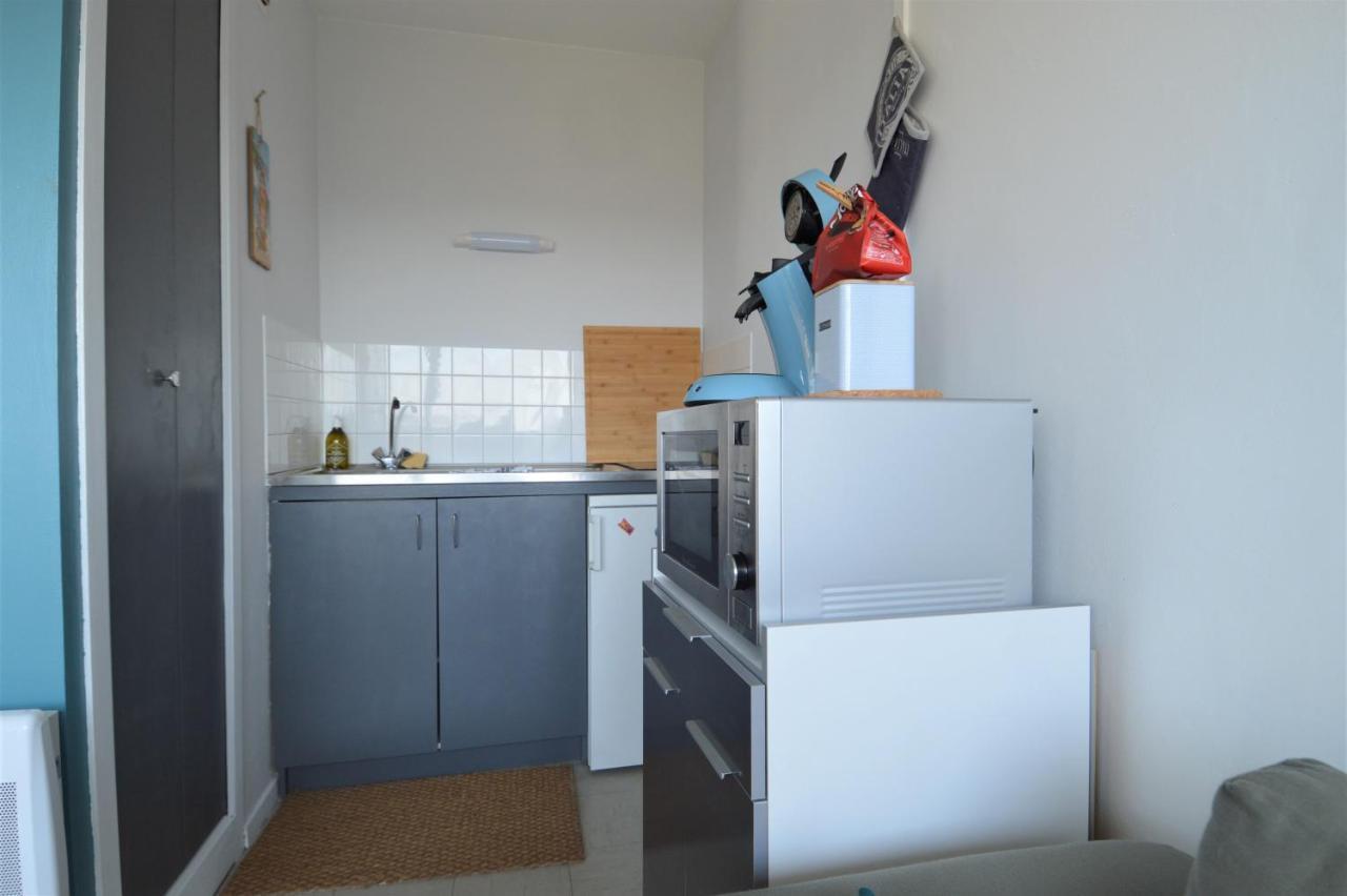 Апартаменти Studio Avec Chambre - Balcon Et A 20M De La Mer Курсель-сюр-Мер Екстер'єр фото