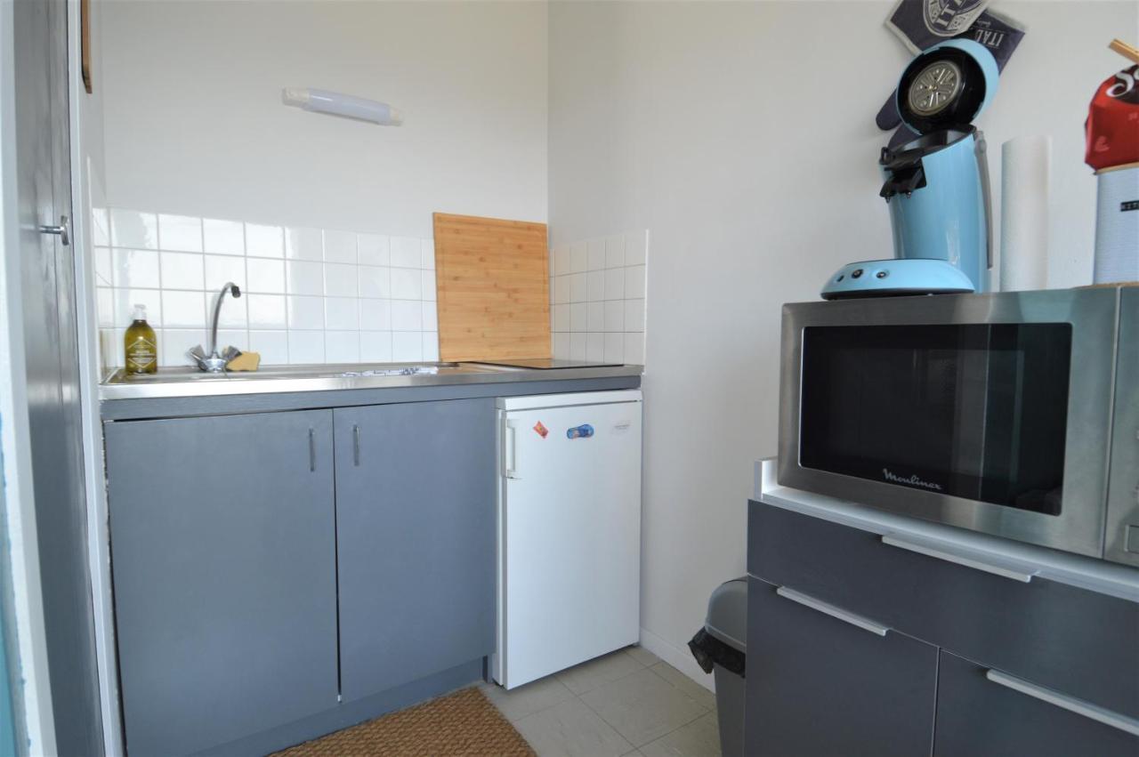 Апартаменти Studio Avec Chambre - Balcon Et A 20M De La Mer Курсель-сюр-Мер Екстер'єр фото