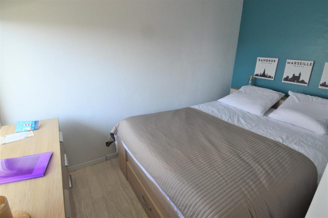 Апартаменти Studio Avec Chambre - Balcon Et A 20M De La Mer Курсель-сюр-Мер Екстер'єр фото