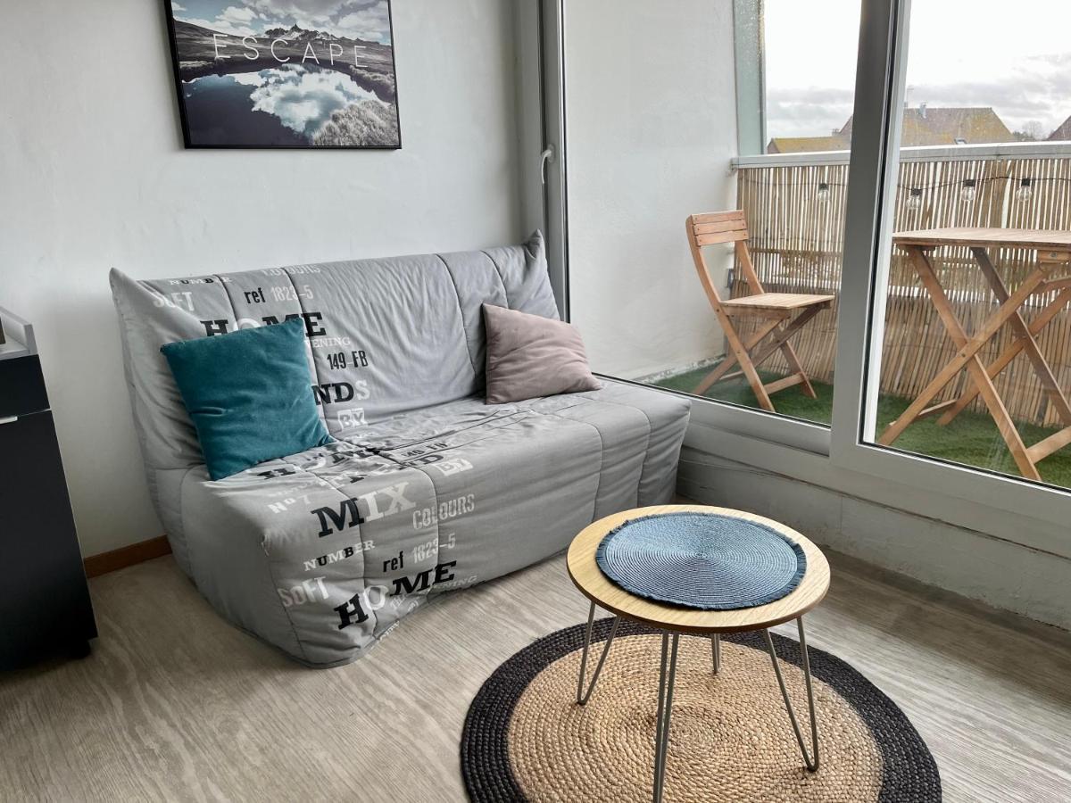 Апартаменти Studio Avec Chambre - Balcon Et A 20M De La Mer Курсель-сюр-Мер Екстер'єр фото